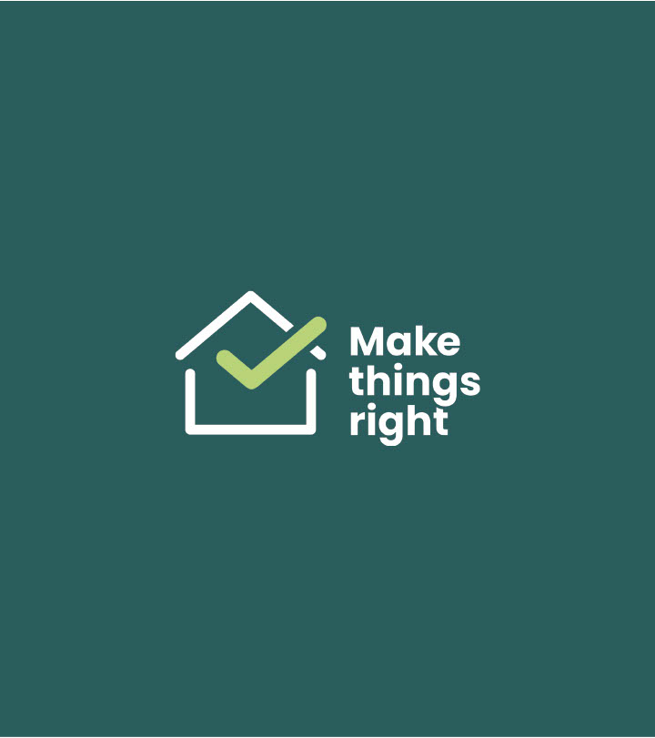 Make Things Right campaign logo